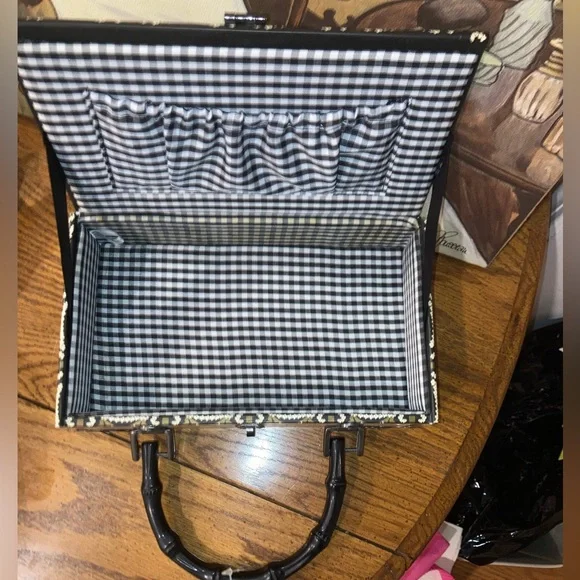 Cigar Box Purse - Jersey Diner - Choice Made Cigars - VTG with Tags - Picture 5 of 9